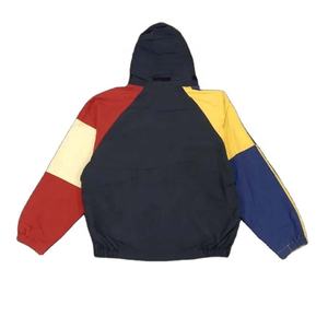 Chaqueta de Otoño Personalizada para Hombre, Ligera, con Capucha, 100% Algodón y Poliéster, Cuello Alto, Cierre de Cremallera, Impermeable y Transpirable - Product Image 2