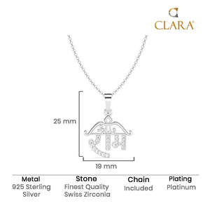 ซื้อจี้เงินแท้ 925 สำหรับผู้ชาย สไตล์วินเทจ ประดับเพชรและมุก รูปทรงตัวเลขและตัวอักษร ดีไซน์ทันสมัย - Product Image 5