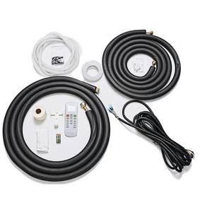 Climatiseur solaire hybride AC/DC E G 4 Mini Split avec pompe à chaleur 24000 BTU, entrée solaire directe - Product Image 1