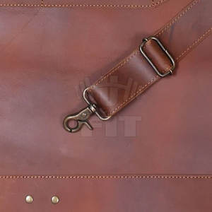 Venta al por mayor de cuero de vaca Split babero soldador delantal sin mangas de seguridad industrial ropa de trabajo para soldadores - Product Image 6