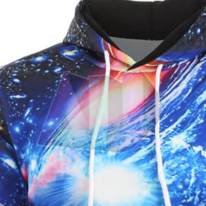 Nueva Sudadera con Capucha de Invierno para Hombre con Estampado de Sublimación, Ligera, de Corte Regular, para Uso Diario en Interiores y Exteriores - Product Image 4