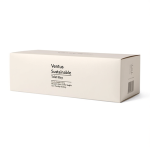 Borsa da Toilette Sostenibile Ventus in Cotone Riciclato, Pochette per Accessori Ecologica - Product Image 3