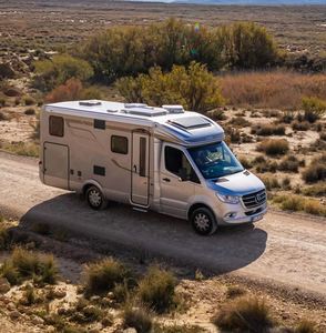 Discover quality Hymer motorhomes equipped with dual 95W solar panels and an integrated smart touchscreen system - Product Image 5