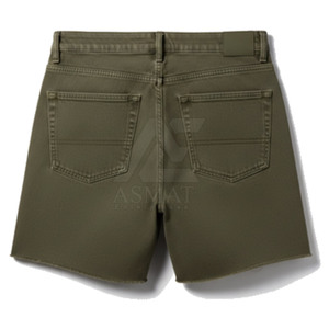 Shorts de Mezclilla para Hombre, Casuales, Estilo Urbano, con Diseño de Bolsillos Clásicos y Ajuste Cómodo 2026 - Product Image 6