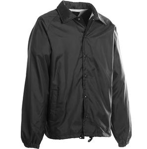 แจ็กเก็ตกันลมกันน้ำสำหรับผู้ชายใช้ได้ทั้งชายและหญิงผ้าแคนวาสแบบสั่งทำขายดีพร้อมโลโก้ด้านหน้า - Product Image 4