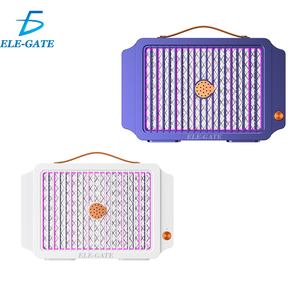 Lámpara Eléctrica Antimosquitos con Luz Ultravioleta y Resistencias Electrificadas - Product Image 1