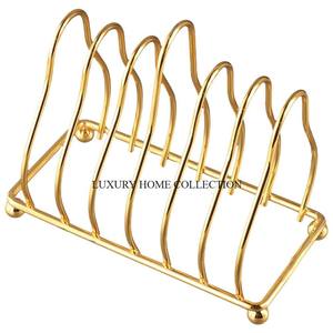 Estantes para tostadas de metal hechos a mano de primera calidad al mejor precio asequible con detalles intrincados y apariencia elegante para uso diario - Product Image 3