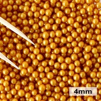 Gold Streu sel Misch größen Großhandel Kuchen Dekoration, Essbare Süßigkeiten Großhandel Streu sel Hersteller