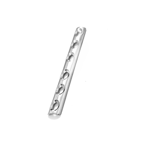 Placa tubular de un tercio veterinaria, 3,5mm, 50 Uds. con tornillos corticales de 3,5mm, 50 Uds., instrumentos quirúrgicos ortopédicos de acero inoxidable - Product Image 3