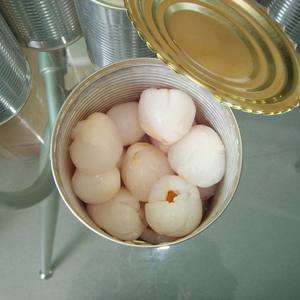 ลิ้นจี่กระป๋องบรรจุน้ำเชื่อมรสหวานลิ้นจี่ออร์แกนิค - Product Image 2