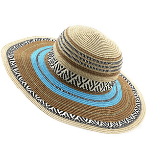 <span class=keywords><strong>Sombrero</strong></span> Vueltiao <span class=keywords><strong>Colombiano</strong></span>, <span class=keywords><strong>Sombrero</strong></span> <span class=keywords><strong>de</strong></span> <span class=keywords><strong>Paja</strong></span> <span class=keywords><strong>de</strong></span> Ala Ancha con Rayas Multicolores para Mujer, <span class=keywords><strong>Sombrero</strong></span> para el Sol <span class=keywords><strong>de</strong></span> Playa - Product Image 4