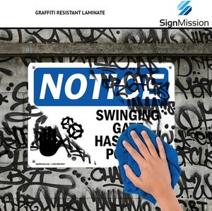 Cartello di avviso di sicurezza-pistola libera dalla droga zona | Etichetta in vinile decalcomania | Proteggi la tua attività, cantiere - Product Image 3