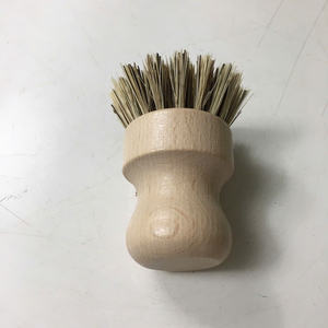 Brosse à chaussures de fabrication vietnamienne avec crin de cheval et manche en bois - Product Image 6