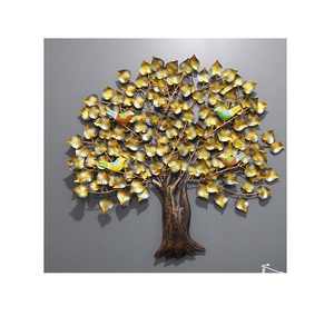 Design élégant Tentures murales en métal de qualité supérieure Décoration murale en aluminium Art mural pour la maison Hôtel Salon de l'Inde - Product Image 4