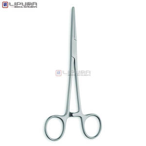 Fórceps quirúrgicos manuales CRILE, estándar de seguridad, precio al por mayor, instrumento de tejido para hemostasia, instrumentos quirúrgicos básicos - Product Image 2