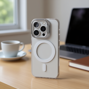 Étui Airbag double matériau DAM avec support et protection d'objectif pour IP14 Pro - Product Image 2