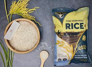 Arroz Jazmín Thai Hom Mali al por Mayor, 5kg-50kg, Bolsas de BOPP, PP/PE, PA - Product Image 4