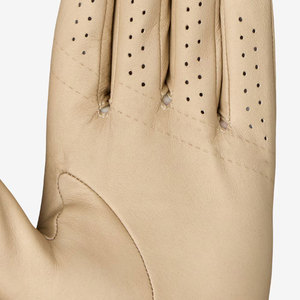 Gants de golf en cuir véritable de haute qualité, antidérapants, avec sangle de poignet réglable, unisexes, pour adultes, personnalisables - Product Image 6