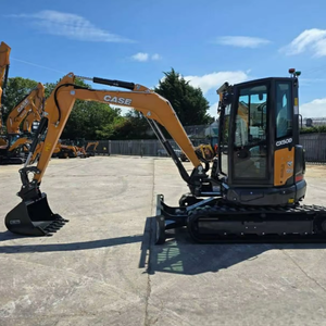 Excavadora Compacta Case CX50D Económica en Venta, Máquina de Construcción de 5 Toneladas, Envío Inmediato del Proveedor - Product Image 1