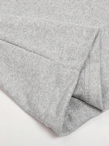Fabricant OEM logo vierge personnalisé en gros T-shirt de haute qualité pour hommes 100% coton 260 g/m² T-shirt lourd pour hommes - Product Image 2
