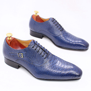 Zapatos de Negocios de Alta Calidad con Absorción de Impactos y Superficie Impermeable, Zapatos Formales para Hombre, Zapatos de Cuero - Product Image 4