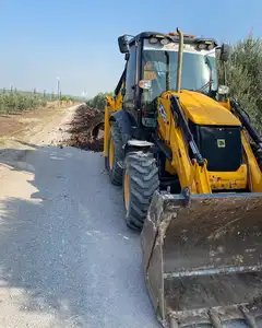 Chargeur spécial de pelle rétrocaveuse JCB 3CX d'approvisionnement d'usine