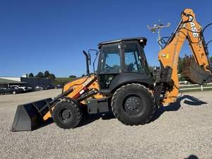 Meilleure pelle rétrocaveuse 575N EP avec cabine fermée, chargeuse sur pneus, pelle rétrocaveuse, extension de pelle rétrocaveuse, cabine avec moteur, boîte de vitesses, pelle rétrocaveuse - Product Image 6