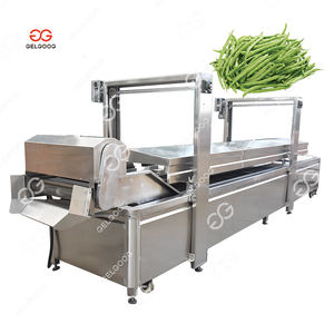 เครื่องลวกอุตสาหกรรมแบบสกรู เครื่องนึ่งผลไม้และผักด้วยไอน้ำ - Product Image 2