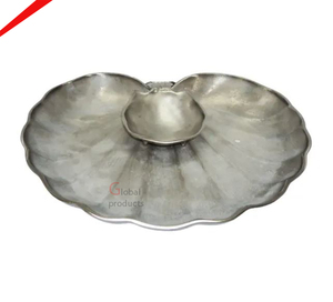 ถาดรองจานโลหะพร้อมถาดรองซอส - Product Image 2