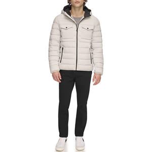 Mode vêtements décontractés 2024 Streetwear doudoune hommes épais chaud hiver vestes à capuche manteau hommes coton rembourré veste pour homme - Product Image 5