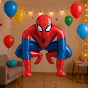 Globo Inflable de Spiderman Airwalker de 91X91Cm, Decoración para Fiestas, Figura Inflable - Product Image 3