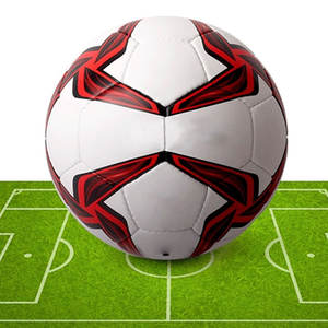 Nouveauté Ballon de football pakistanais de qualité supérieure cousu à la machine Ballon de match de football Design Taille 5 Balles de meilleur match en cuir PU - Product Image 3