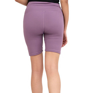 Short extensible taille haute pour femmes Yoga Tummy Control, short pour femmes Short pour femmes - Product Image 2
