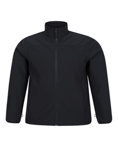 Venta al por mayor al aire libre impermeable senderismo chaqueta para hombres personalizado Softshell chaqueta cortavientos - Product Image 6