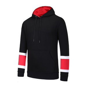 Top tendance 2024 pulls à capuche pour hommes 100% coton été décontracté conception d'impression avec impression bouffante strass - Product Image 1
