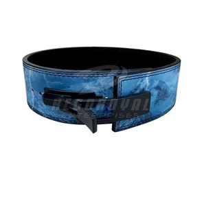 Cinturón de palanca de levantamiento de pesas de alta resistencia Cinturón de palanca de levantamiento de pesas profesional para uso en gimnasio Ropa para adultos - Product Image 2