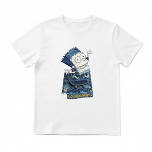 T-Shirt Unisex 100% Cotone 210GSM Stile Casual Personalizzata con Stampa Serigrafica Taglia XL Oversize Fornitura ODM - Product Image 2