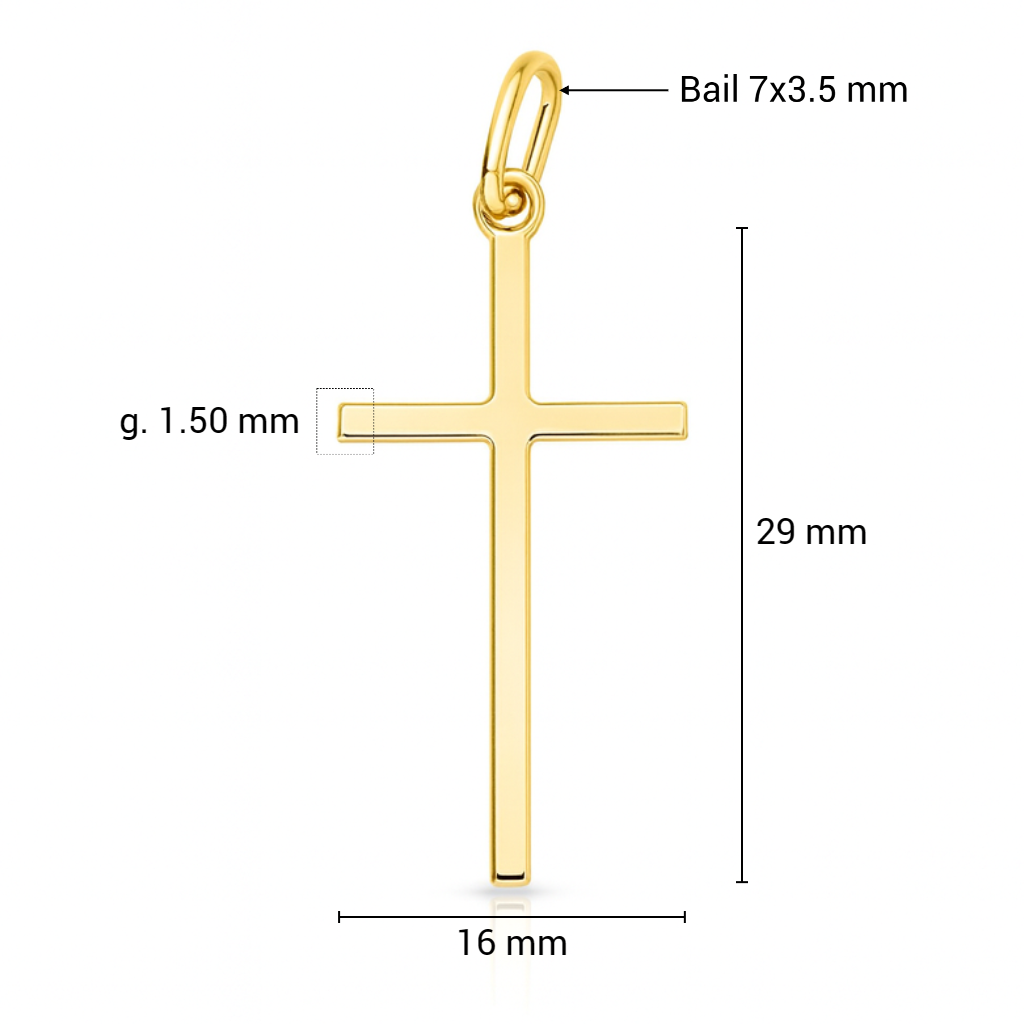 เยลโลว์โกลด์ 29x16มม