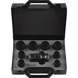 Leather <b>Punch</b> Tool <b>Set</b> 21-Piece Patented Peddinghaus in Plastic Case - Product Image 1