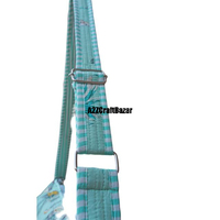 Sac de rangement pour tapis de yoga de Bohème en coton écologique fait à la main avec design pliant pour la salle de sport et le yoga