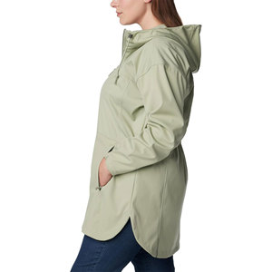 Veste longue Softshell pour femmes Vestes d'extérieur avec logo personnalisé de qualité supérieure pour les femmes - Product Image 6