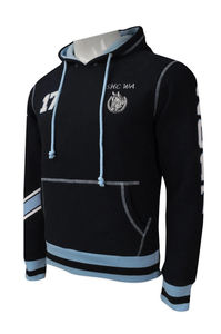 เสื้อฮู้ดสวมหัวผ้าฝ้าย100% ของผู้ชาย2025เทอร์รี่ฝรั่งเศสระบายอากาศพร้อมปักโลโก้แบบธรรมดาสำหรับฤดูหนาว - Product Image 2