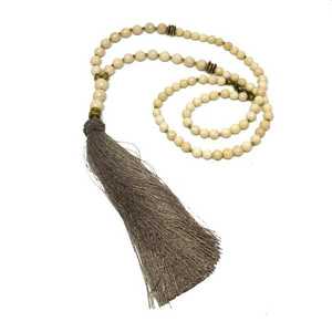 Epoxy <b>Resin</b> <b>Clear</b> Pear Beads Tasbih, 10mm 99 Beads Islamic Rosaries for Sale, Affordable Religious Catholic Necklace Jewelry - Product Image 2