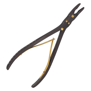 Rongeur osseux dentaire en acier inoxydable à double articulation certifié CE, meilleur prix, haute qualité, instruments chirurgicaux manuels - Product Image 5