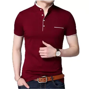 Custom Made Solid Canvas <b>Classic</b> Style Luxury Quality Sublimation Quick Dry Summer Casual Wear for T Shirts for Men - Product Image 1
