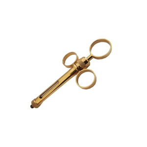 Seringues dentaires Seringue dentaire professionnelle avec poignée ergonomique Idéal pour les procédures de précision Instruments chirurgicaux personnalisés - Product Image 4