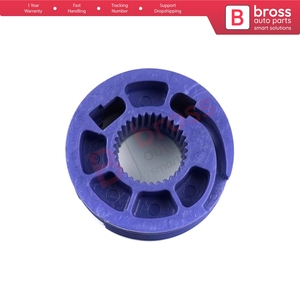 BWR130 Window Regulator Repair <b>Cable</b> Roll <b>Gear</b> Reel Wheel Pulley Front-Rear Right Door for Polo Toledo A3 C5 Phaeton 8V4839462 6 - Product Image 2
