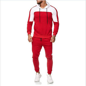 Nuevo estilo Fabricación OEM Conjuntos personalizados de alta calidad Chándales Sublimación de tela transpirable Chándales deportivos en blanco - Product Image 4