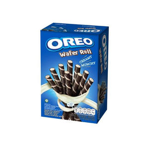 Biscuits sandwich au chocolat authentiques Oreoo Original 97g, 24 paquets par carton, pour la distribution en gros aux supermarchés et au détail - Product Image 2