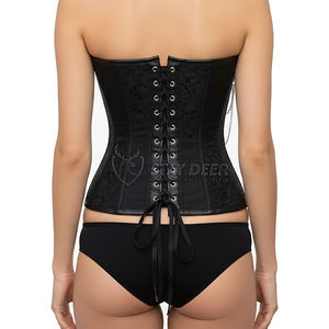 Service de fabrication OEM ODM de corsets sexy pour femmes avec logo personnalisé - Product Image 4